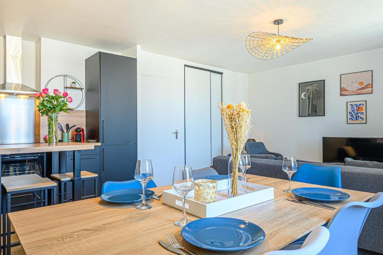 LE BERDER - Appartement T3 centre ville Sarzeau Extérieur photo