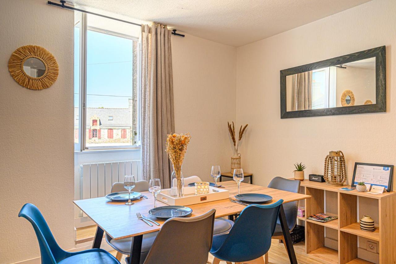 LE BERDER - Appartement T3 centre ville Sarzeau Extérieur photo